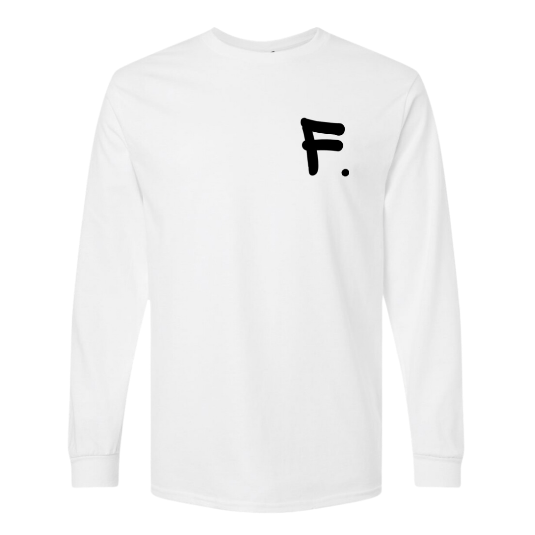 Farmhouse Long Sleeve Tee - "House Print"