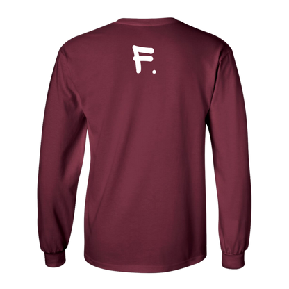 Farmhouse Long Sleeve Tee - "Baseline Print"