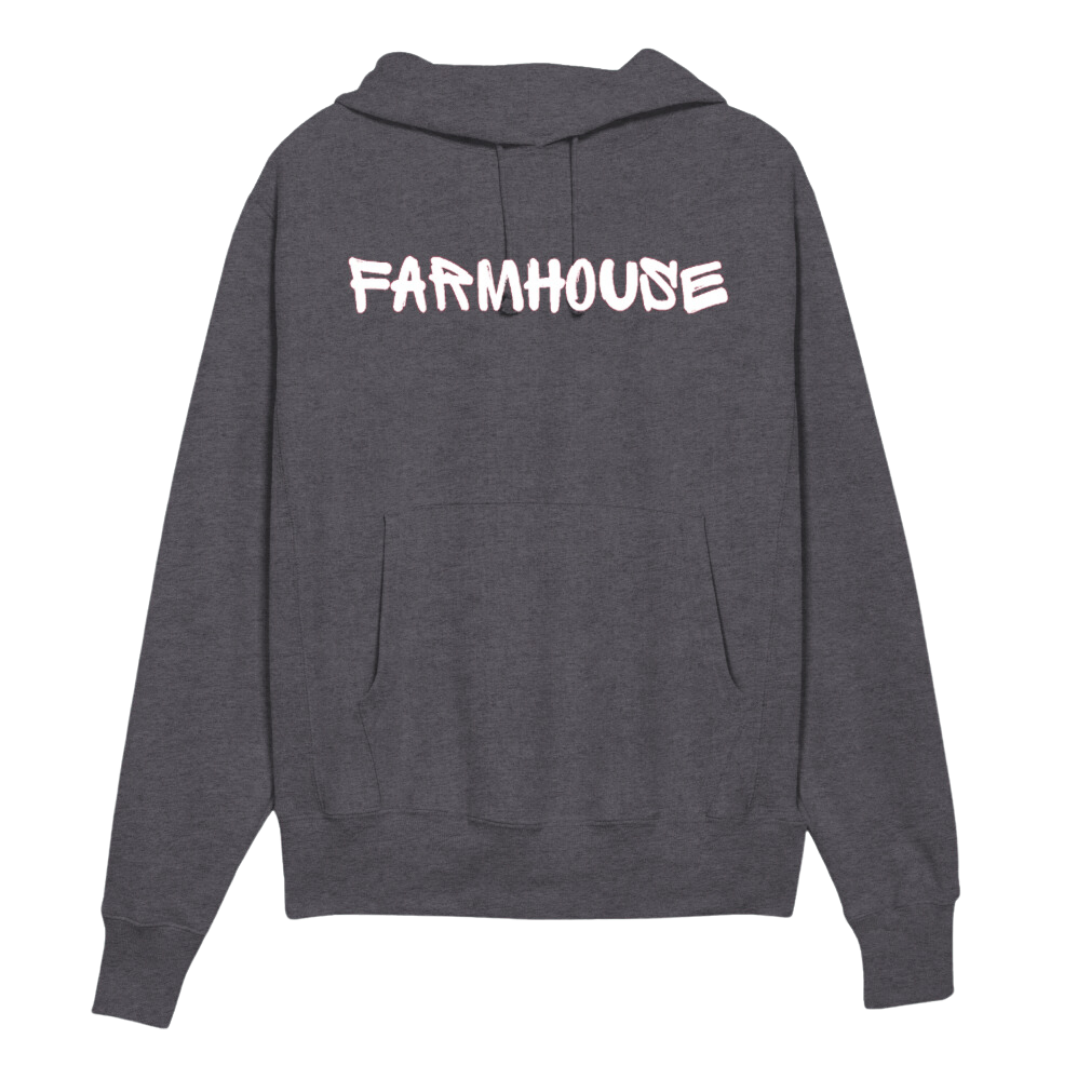 Farmhouse Hoodie - "Farmhouse Print"