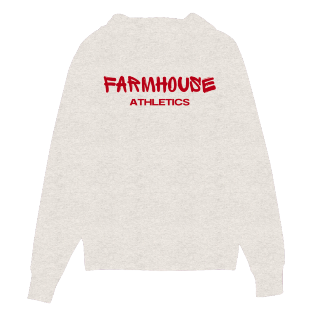 Farmhouse Hoodie - "House Print"