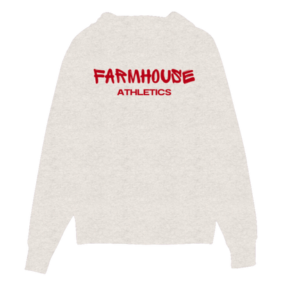 Farmhouse Hoodie - "House Print"