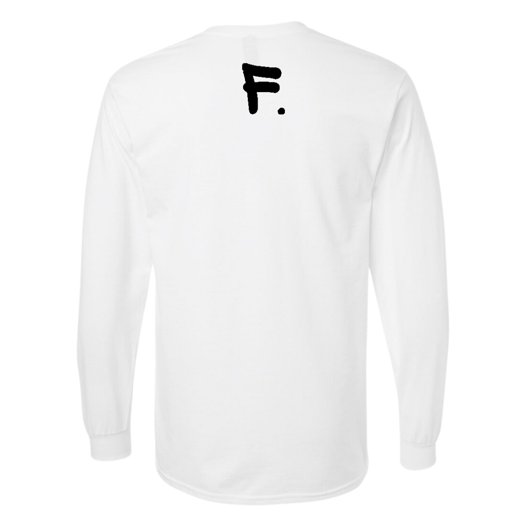 Farmhouse Long Sleeve Tee - "Baseline Print"