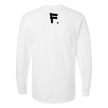 Farmhouse Long Sleeve Tee - "Baseline Print"