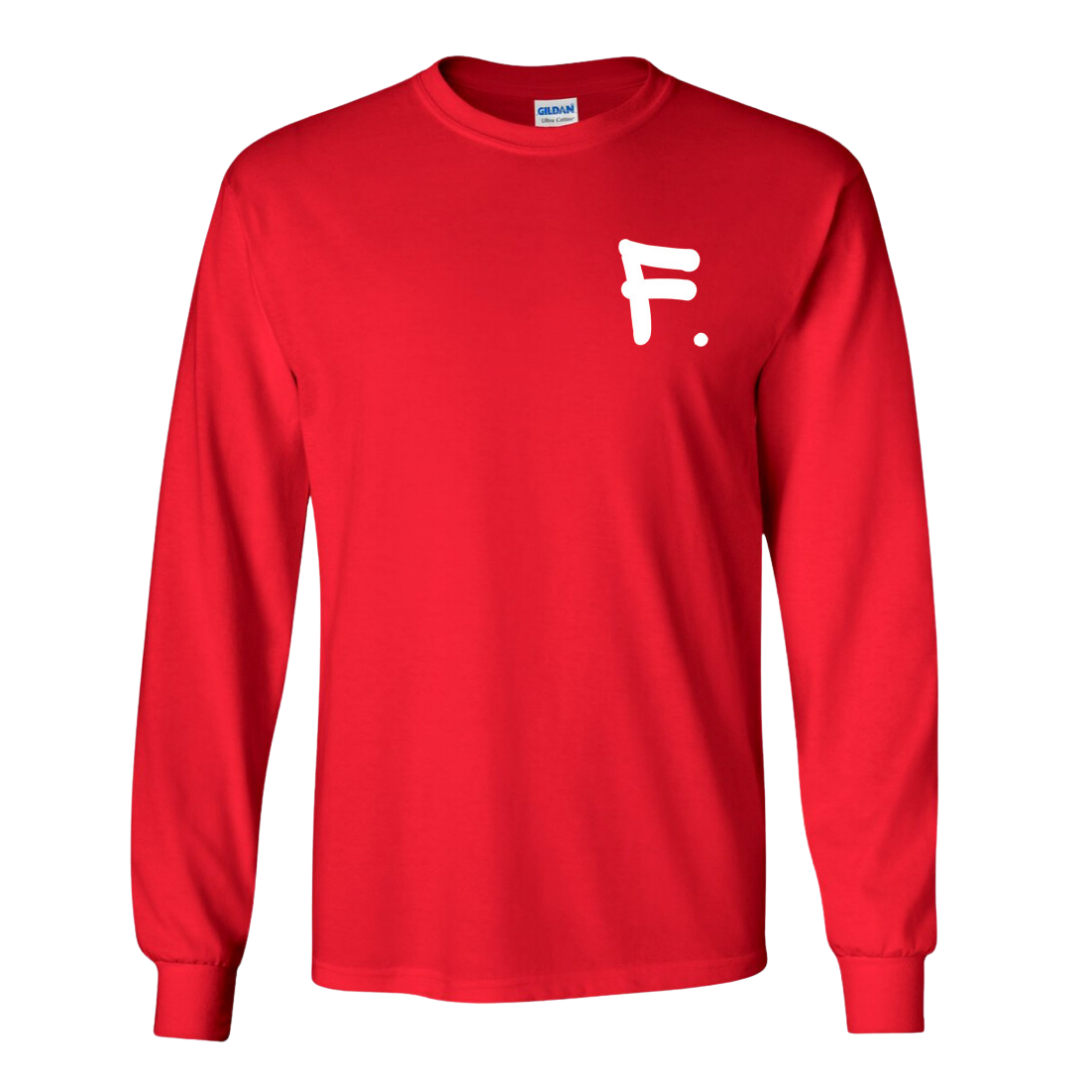 Farmhouse Long Sleeve Tee - "House Print"