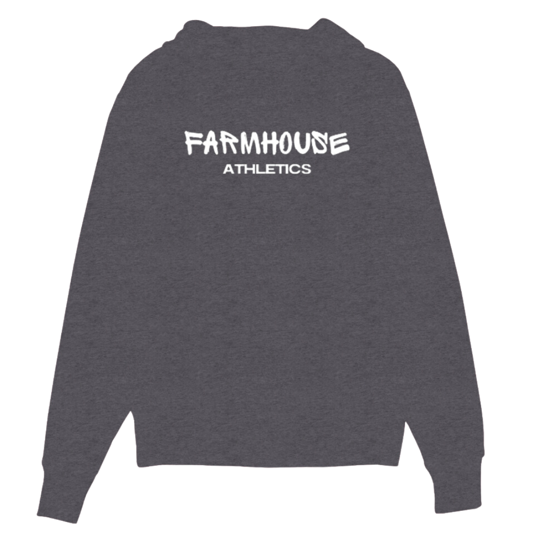 Farmhouse Hoodie - "House Print"