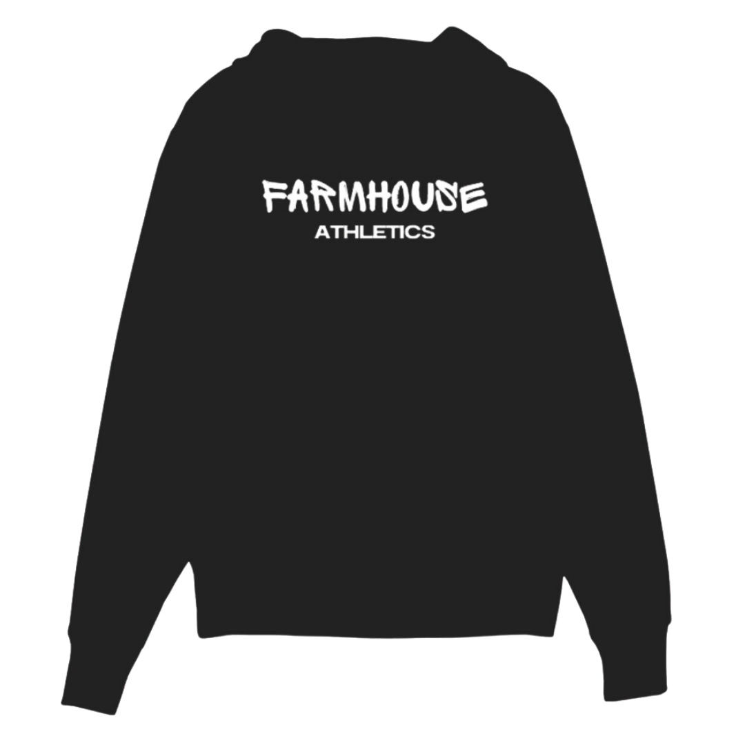 Farmhouse Hoodie - "House Print"