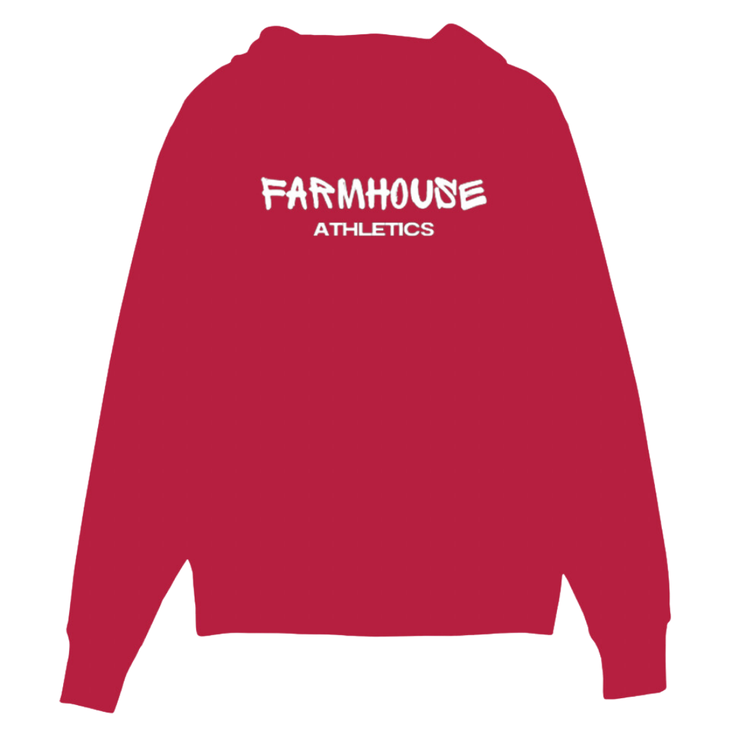 Farmhouse Hoodie - "House Print"