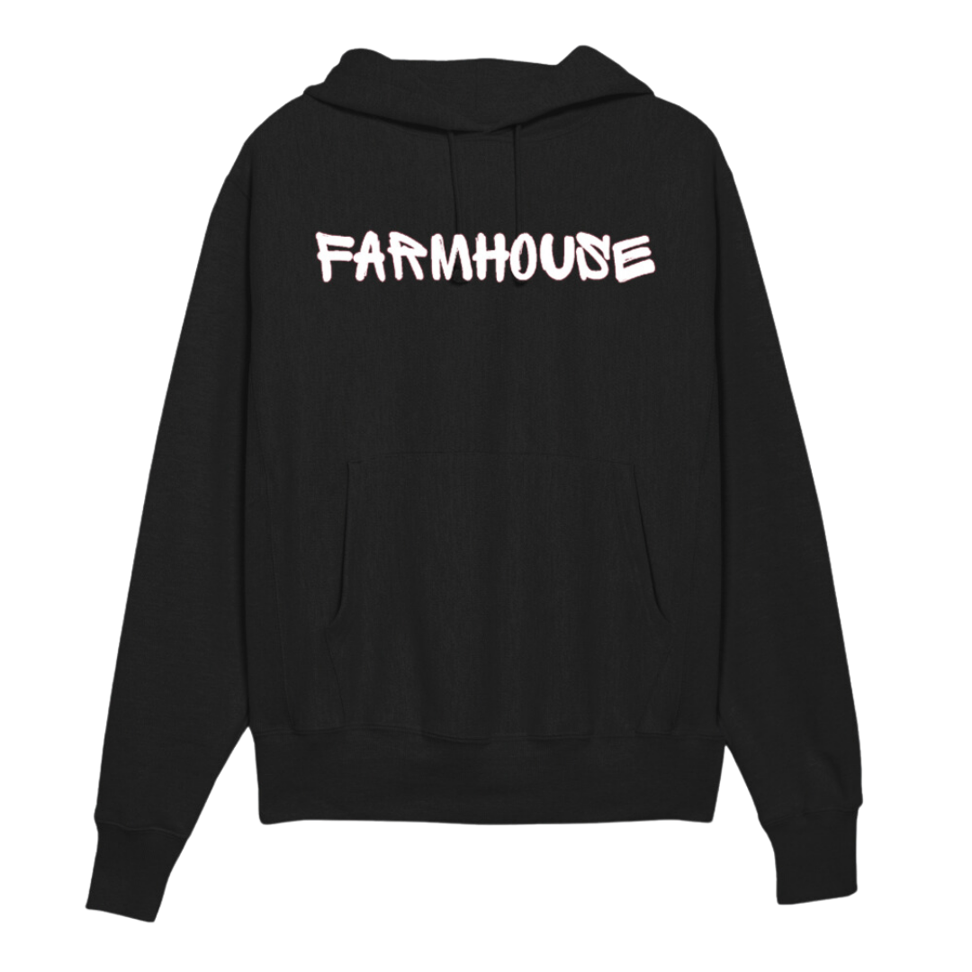 Farmhouse Hoodie - "Farmhouse Print"