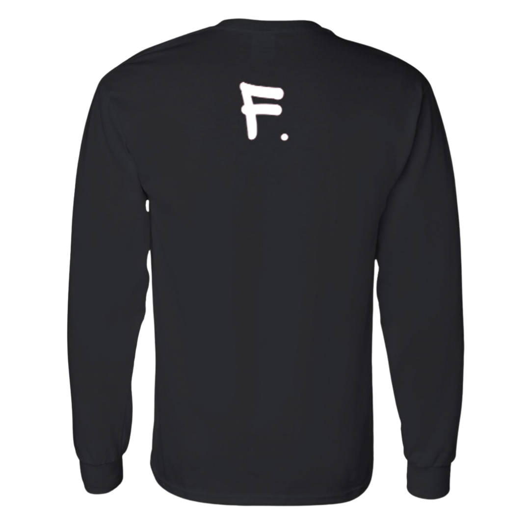 Farmhouse Long Sleeve Tee - "Baseline Print"