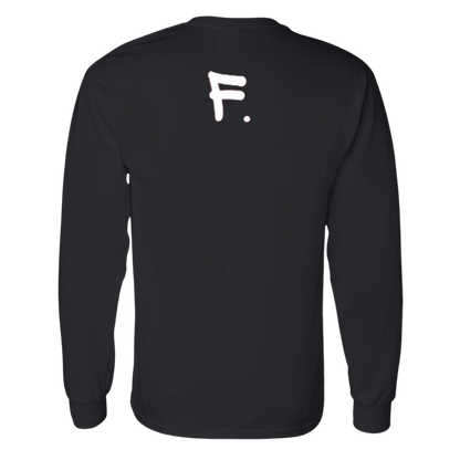 Farmhouse Long Sleeve Tee - "Baseline Print"