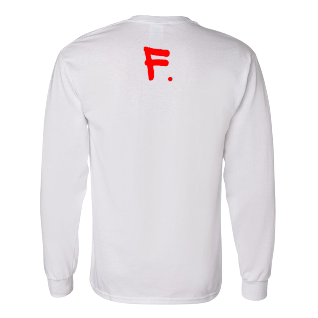 Farmhouse Long Sleeve Tee - "Baseline Print"