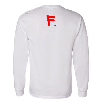 Farmhouse Long Sleeve Tee - "Baseline Print"