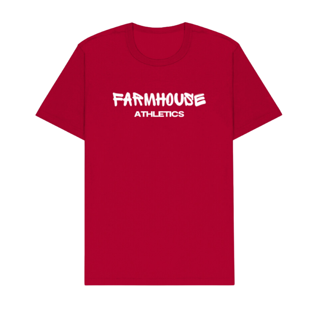 Farmhouse T-Shirt - "House Print"