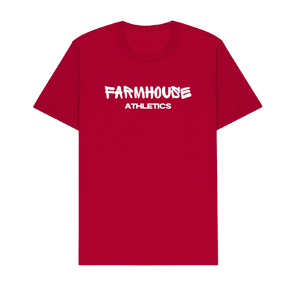 Farmhouse T-Shirt - "House Print"