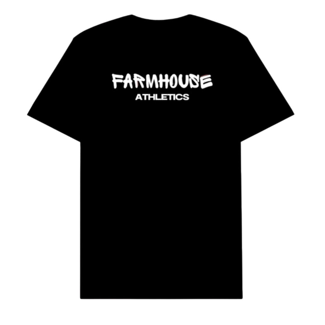 Farmhouse T-Shirt - "House Print"