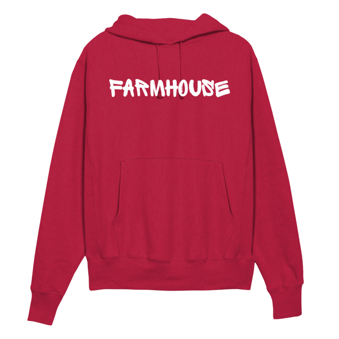 Farmhouse Hoodie - "Farmhouse Print"