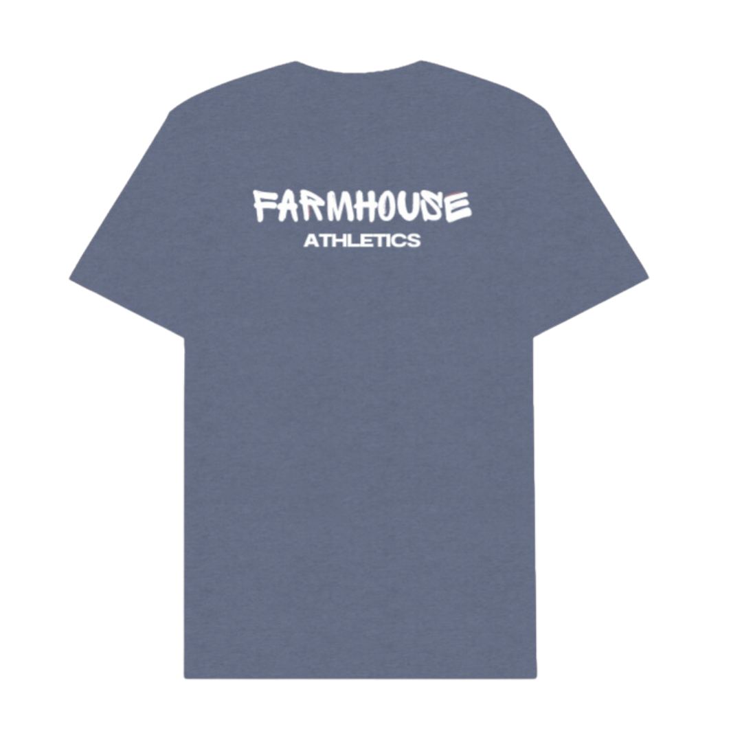 Farmhouse T-Shirt - "House Print"